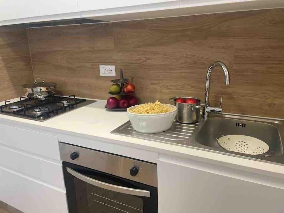 Ferienwohnung Camar 110 La Spezia Exterior foto